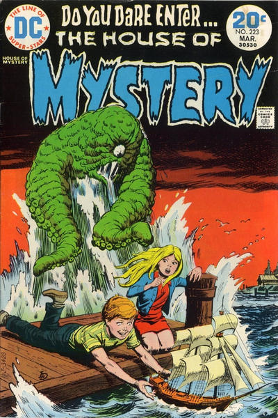 House of Mystery #223 (1974)