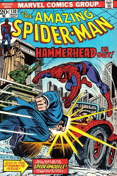 Amazing Spider-Man #130 (1974)