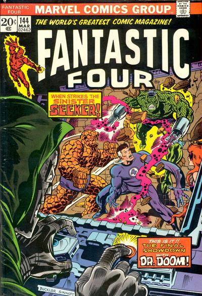 Fantastic Four #144 (1974)