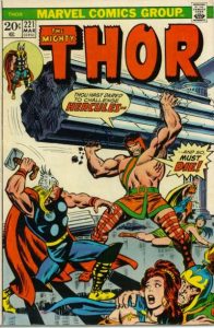 The Mighty Thor #221 (1974)
