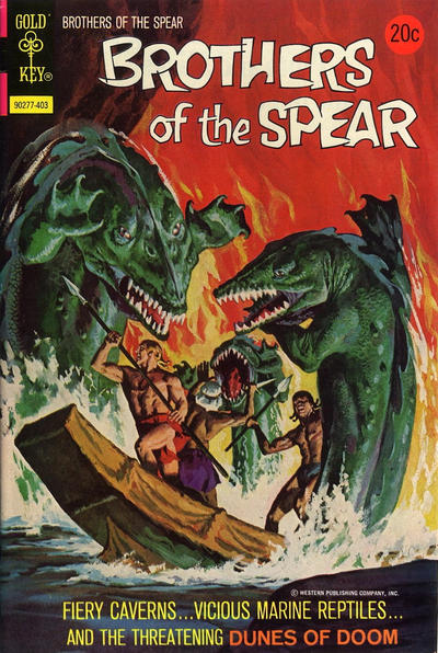 Brothers of the Spear #8 (1974)