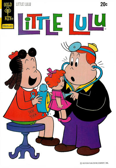 Little Lulu #217 (1974)