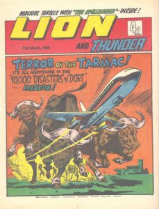 Lion and Thunder #2 March 1974 (1974)