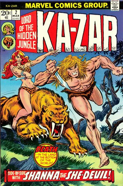 Ka-Zar #2 (1974)