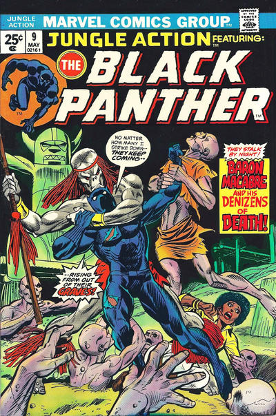 Jungle Action #9 (1974)