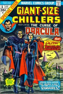 Giant-Size Chillers Featuring Curse of Dracula #1 (1974)