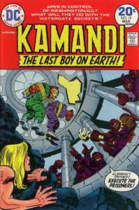 Kamandi, The Last Boy on Earth #15 (1974)