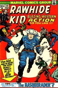The Rawhide Kid #119 (1974)
