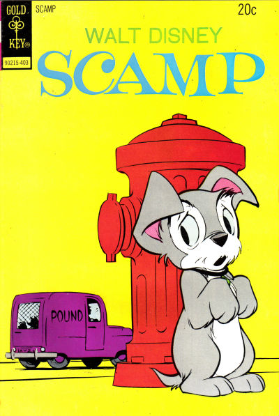 Walt Disney Scamp #16 (1974)