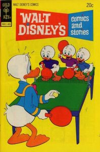 Walt Disney's Comics and Stories #402 (1974)