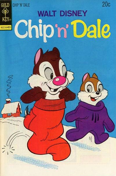 Walt Disney Chip 'n' Dale #26 (1974)