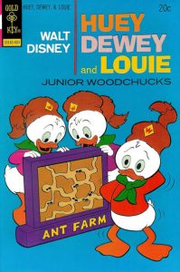 Walt Disney Huey, Dewey and Louie Junior Woodchucks #25 (1974)