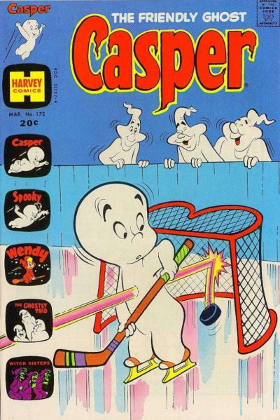 The Friendly Ghost, Casper #172 (1974)