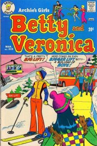 Archie's Girls Betty and Veronica #219 (1974)