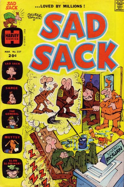 Sad Sack Comics #237 (1974)