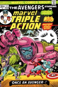 Marvel Triple Action #17 (1974)