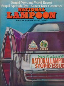 National Lampoon Magazine #48 (1974)