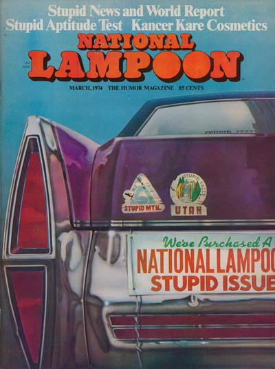 National Lampoon Magazine #48 (1974)
