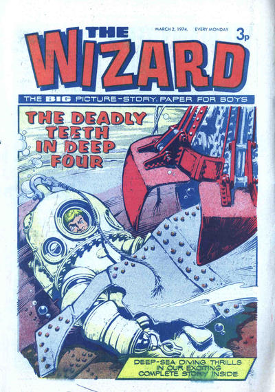 The Wizard #2 March 1974 [212] (1974)