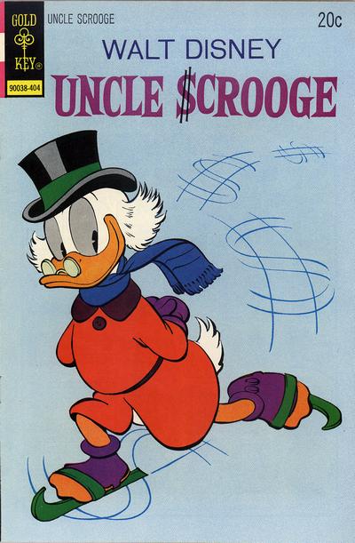 Uncle Scrooge #111 (1974)