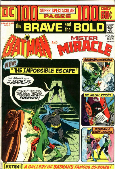 The Brave and the Bold #112 (1974)