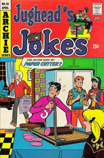 Jughead's Jokes #38 (1974)