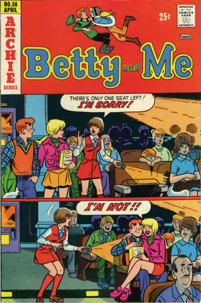 Betty and Me #56 (1974)
