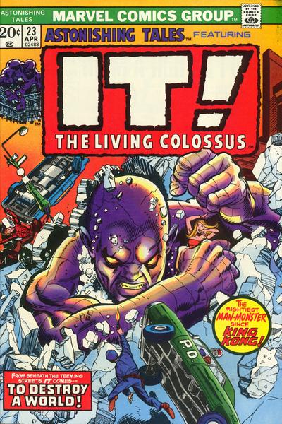 Astonishing Tales #23 (1974)