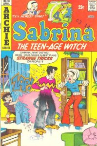 Sabrina, the Teenage Witch #18 (1974)