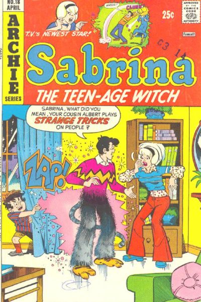 Sabrina the Teenage Witch #18 (1974)