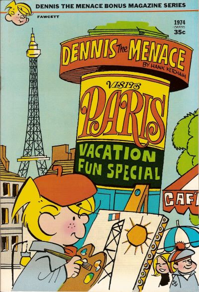Dennis the Menace Bonus Magazine Series #127 (1974)