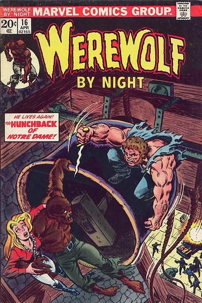 Werewolf by Night #16 (1974)