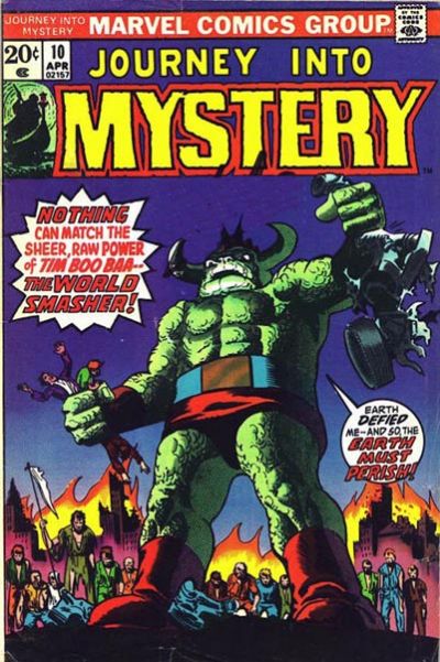 Journey into Mystery #10 (1974)