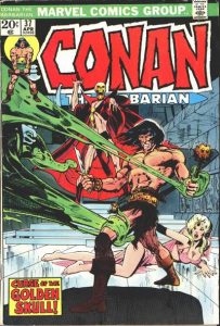 Conan the Barbarian #37 (1974)
