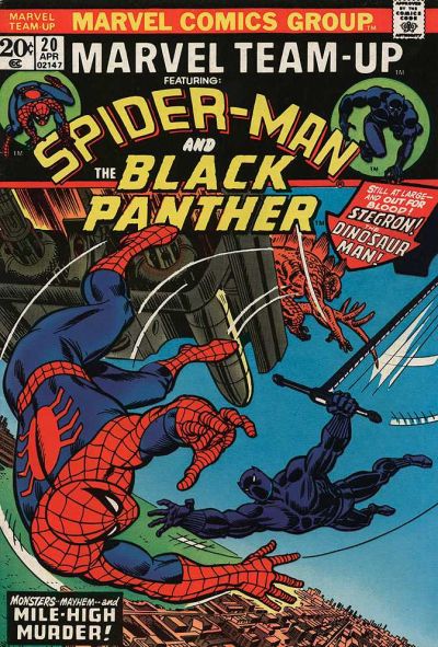 Marvel Team-Up #20 (1974)