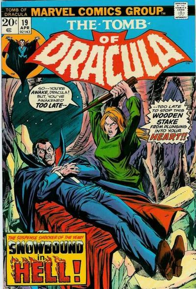 Tomb of Dracula #19 (1974)