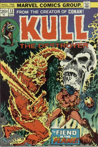 Kull the Destroyer #13 (1974)