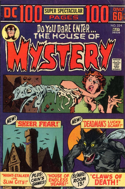 House of Mystery #224 (1974)