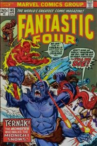 Fantastic Four #145 (1974)