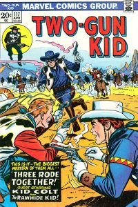 Two Gun Kid #117 (1974)