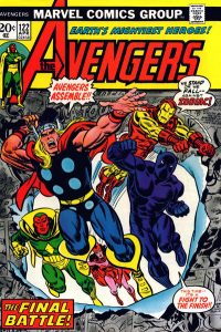 Avengers #122 (1974)