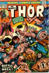 The Mighty Thor #222 (1974)