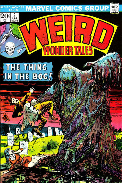 Weird Wonder Tales #3 (1974)