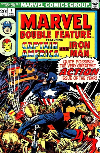 Marvel Double Feature #3 (1974)