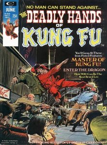 The Deadly Hands of Kung Fu #2 (1974)