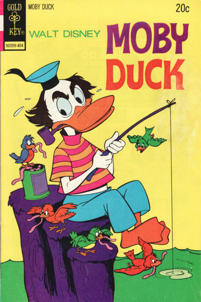 Walt Disney Moby Duck #13 (1974)