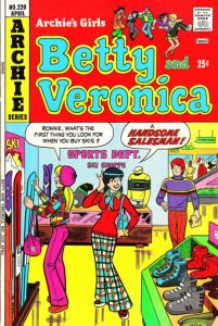 Archie's Girls Betty and Veronica #220 (1974)