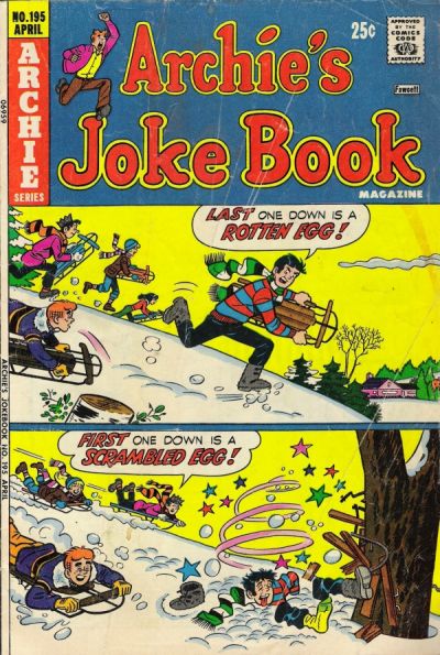Archie's Joke Book Magazine #195 (1974)