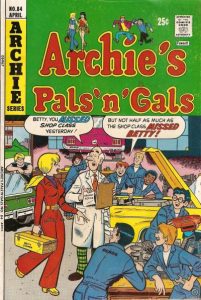 Archie's Pals 'n' Gals #84 (1974)