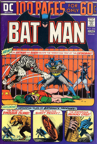 Batman #256 (1974)